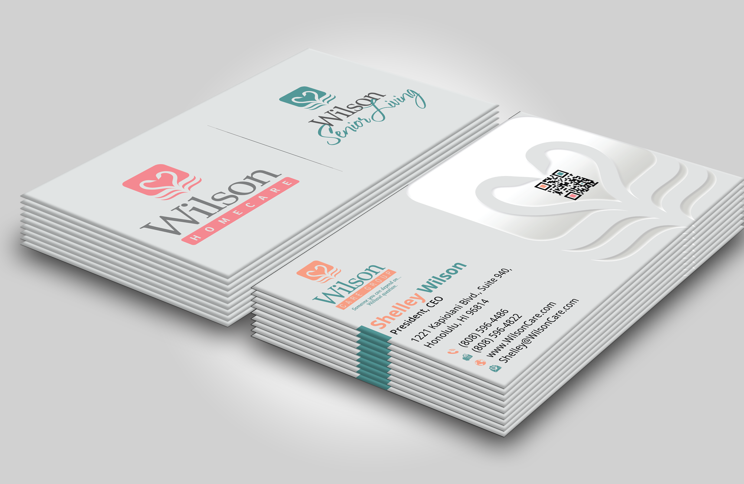 Business Card Design by DesignerShahadat for Wilson Care Group | Design #33369105
