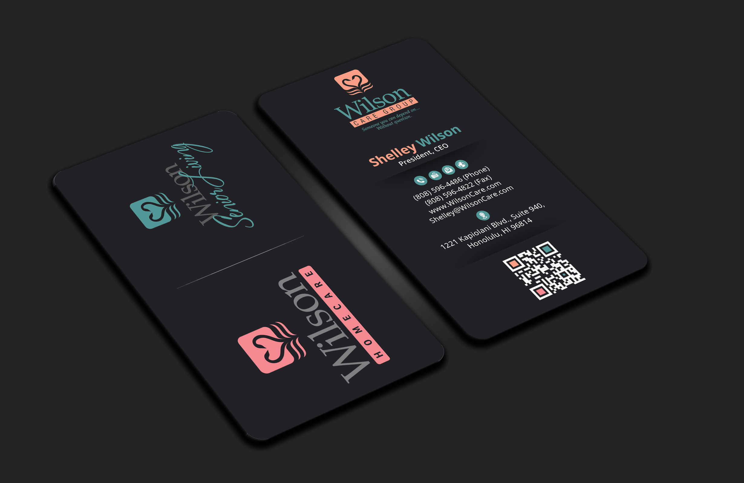 Business Card Design by DesignerShahadat for Wilson Care Group | Design #33369108