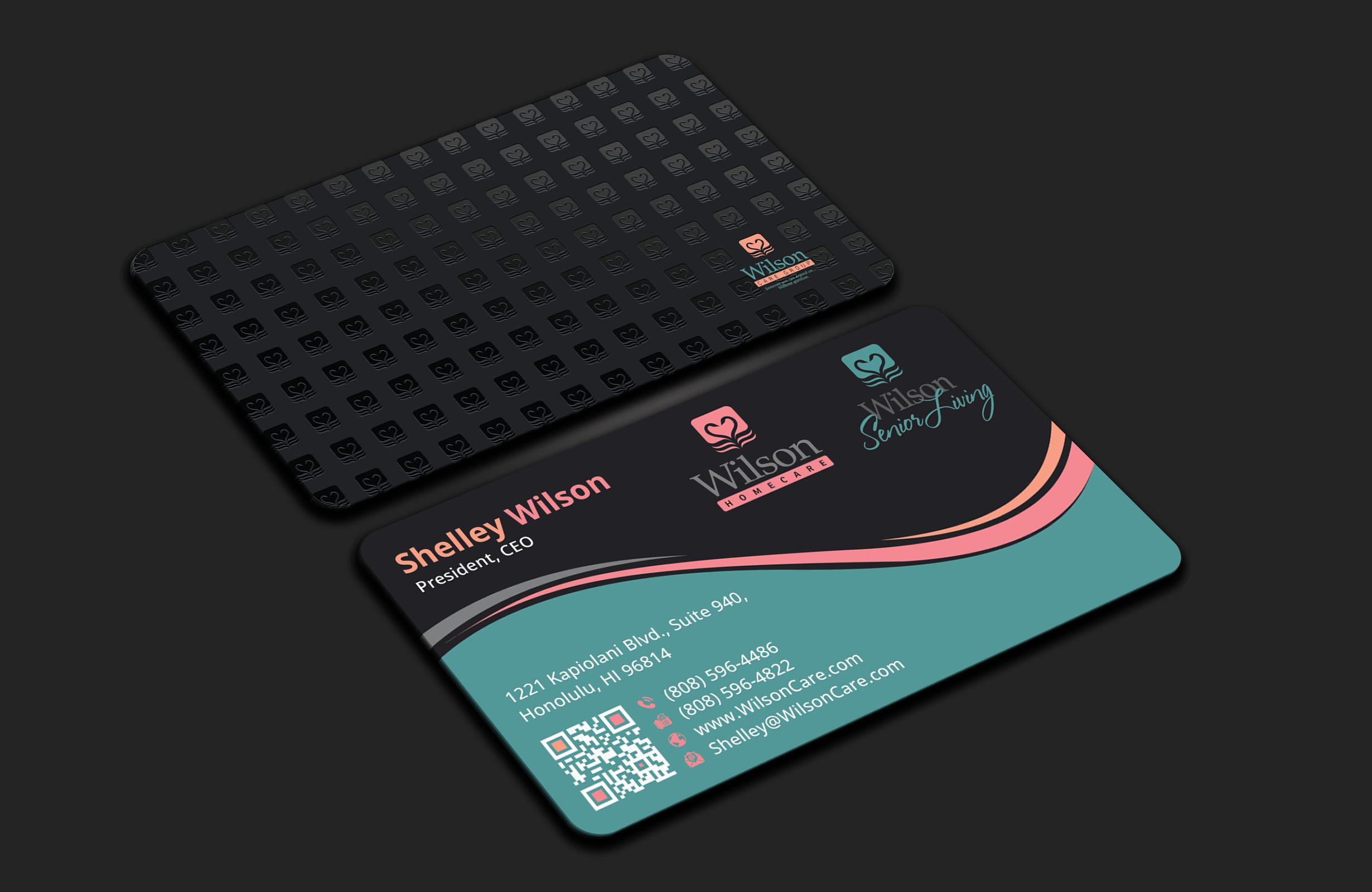 Business Card Design by DesignerShahadat for Wilson Care Group | Design #33369112