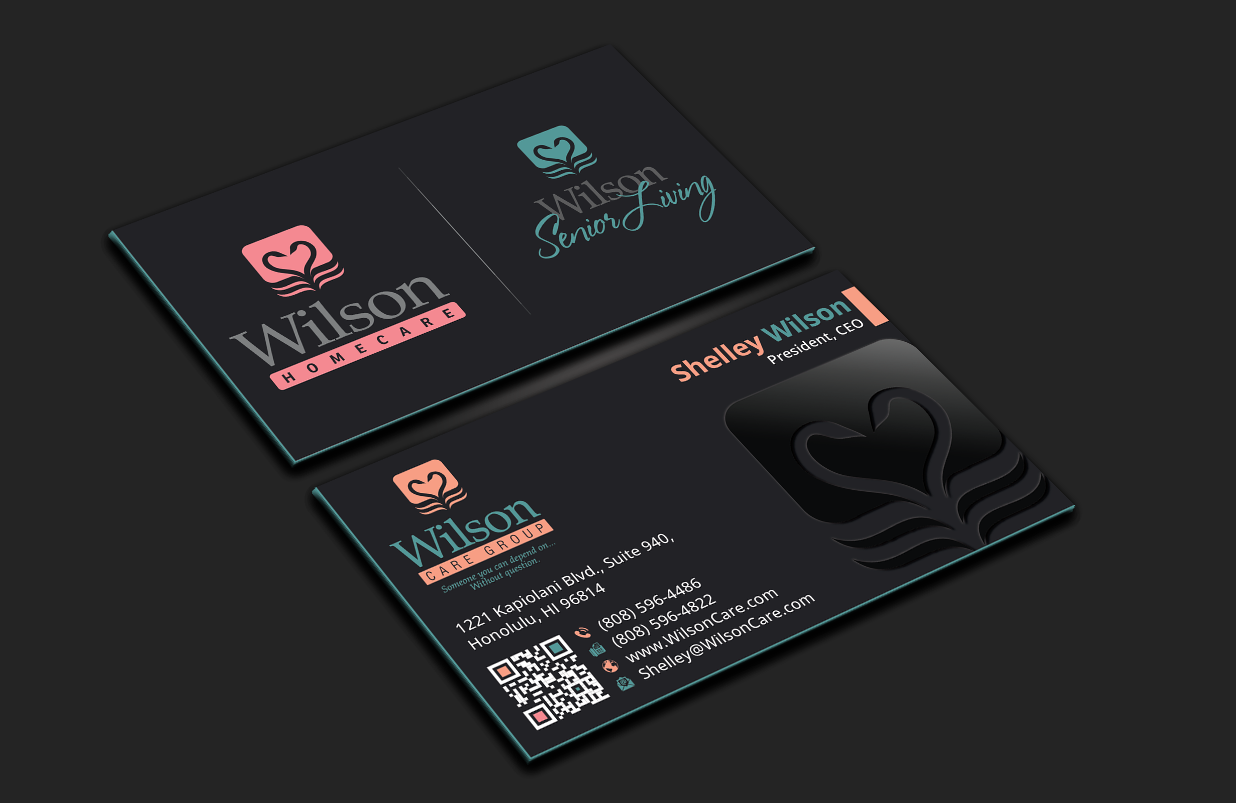 Business Card Design by DesignerShahadat for Wilson Care Group | Design #33369113