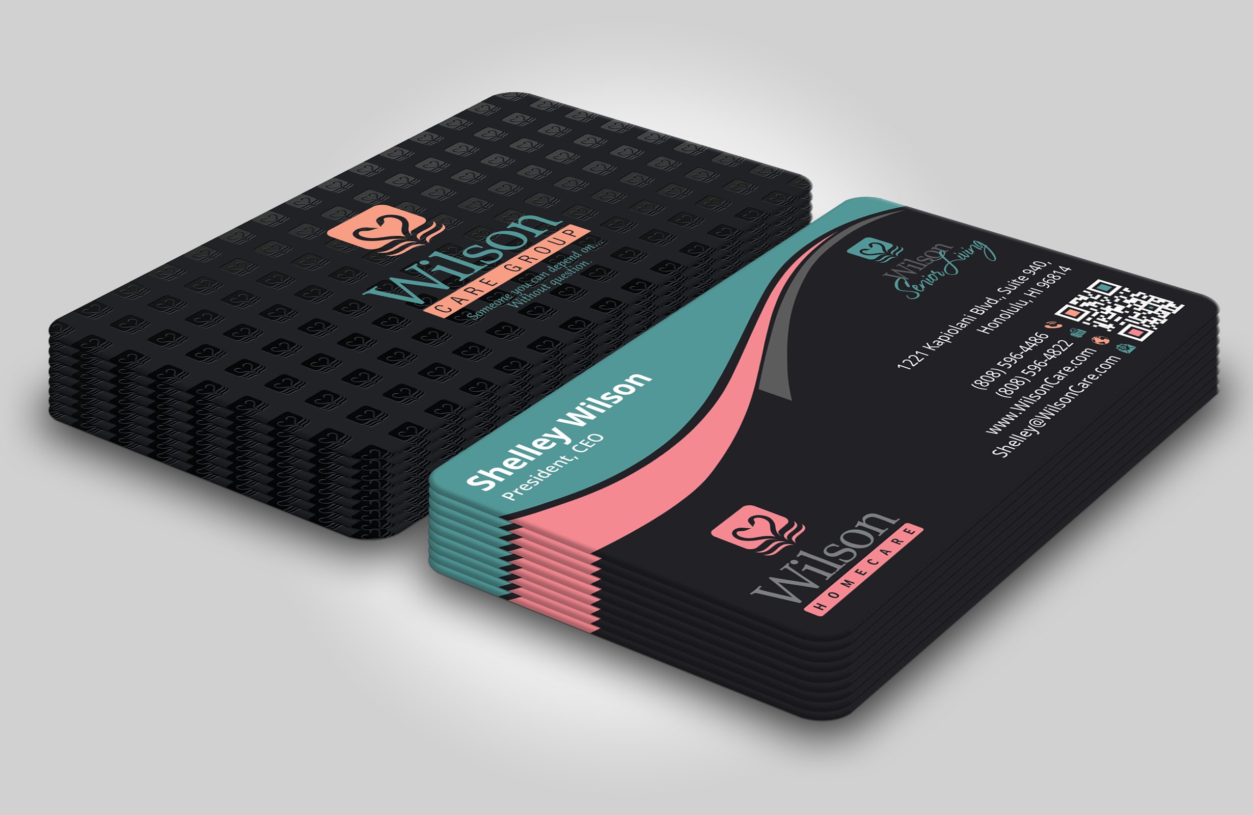 Business Card Design by DesignerShahadat for Wilson Care Group | Design #33369114