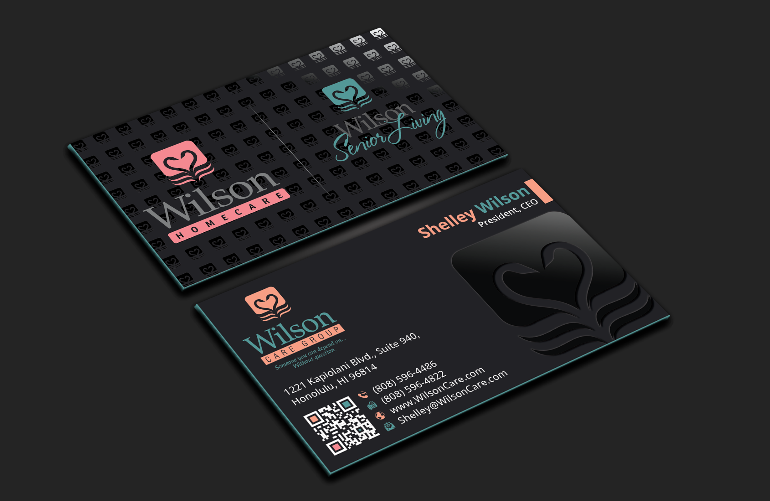 Business Card Design by DesignerShahadat for Wilson Care Group | Design #33369115
