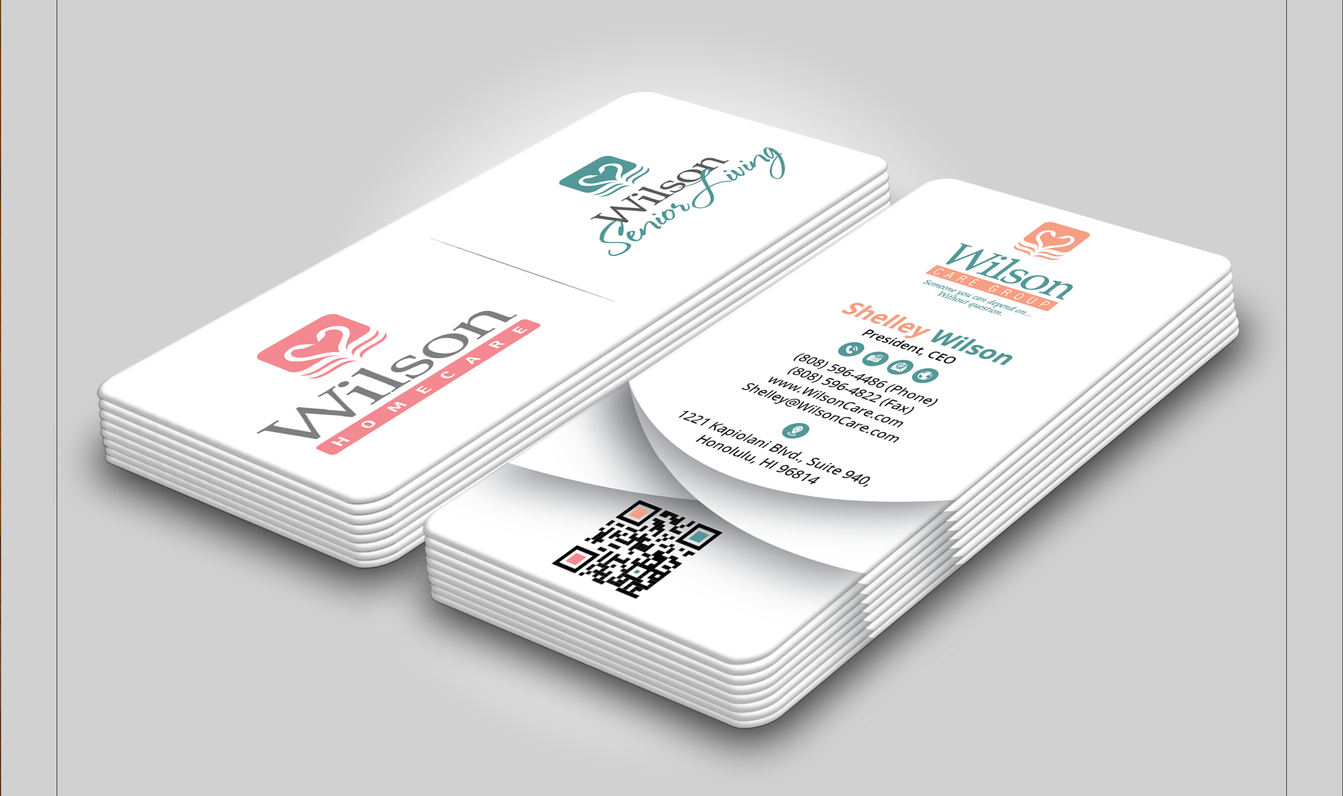Business Card Design by DesignerShahadat for Wilson Care Group | Design #33369121