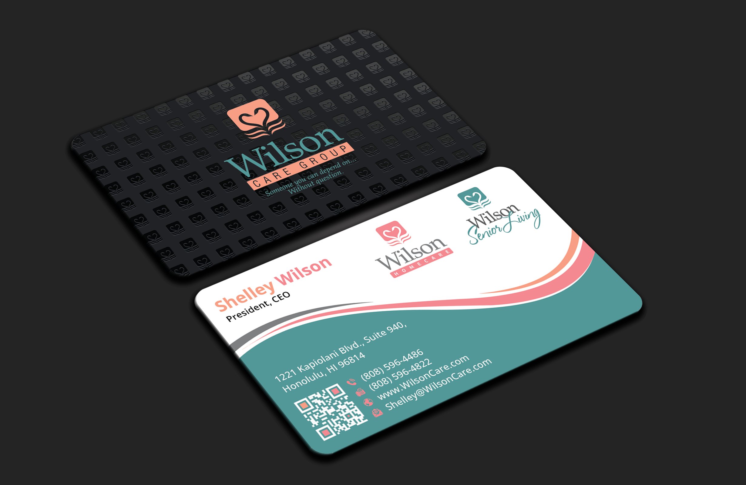 Business Card Design by DesignerShahadat for Wilson Care Group | Design #33369122