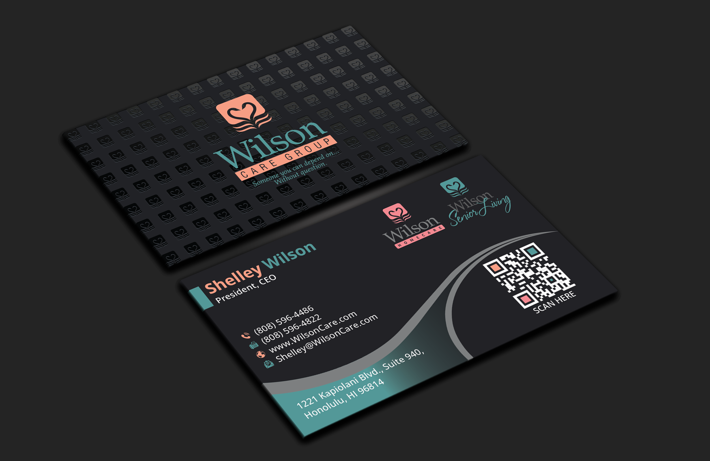 Business Card Design by DesignerShahadat for Wilson Care Group | Design #33369123