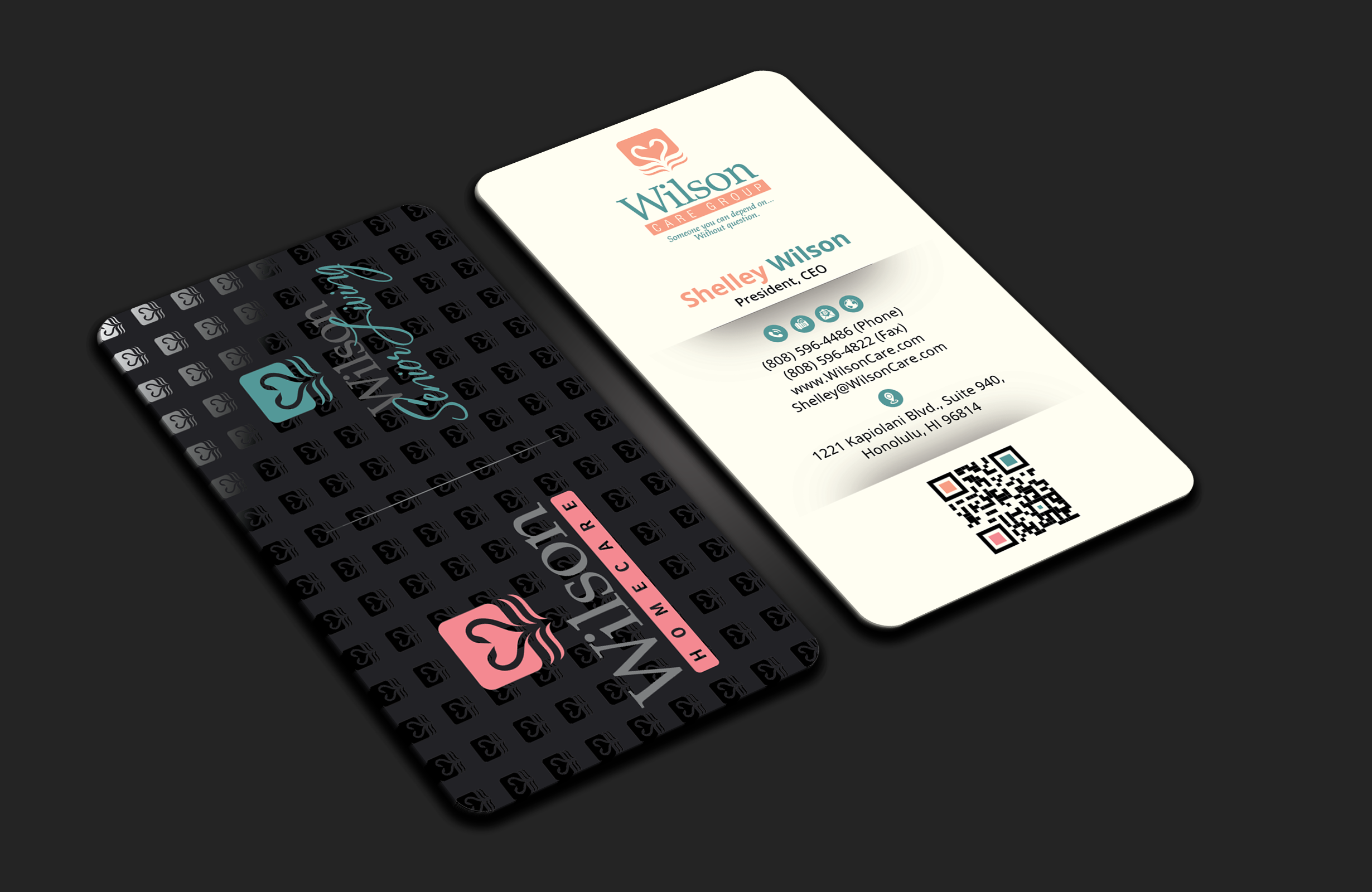 Business Card Design by DesignerShahadat for Wilson Care Group | Design #33369127