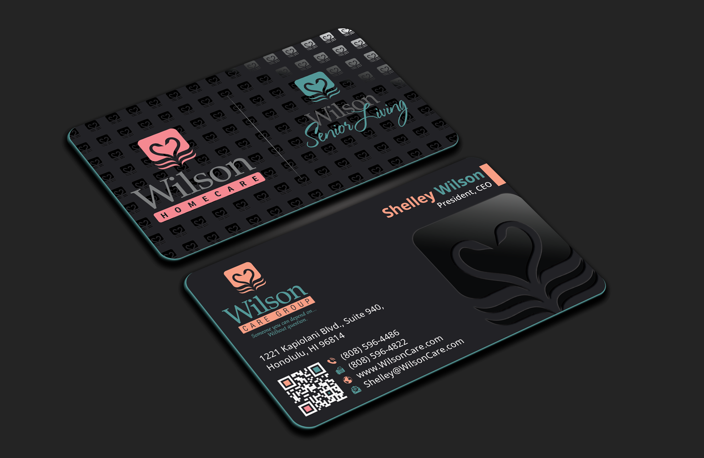 Business Card Design by DesignerShahadat for Wilson Care Group | Design #33369139