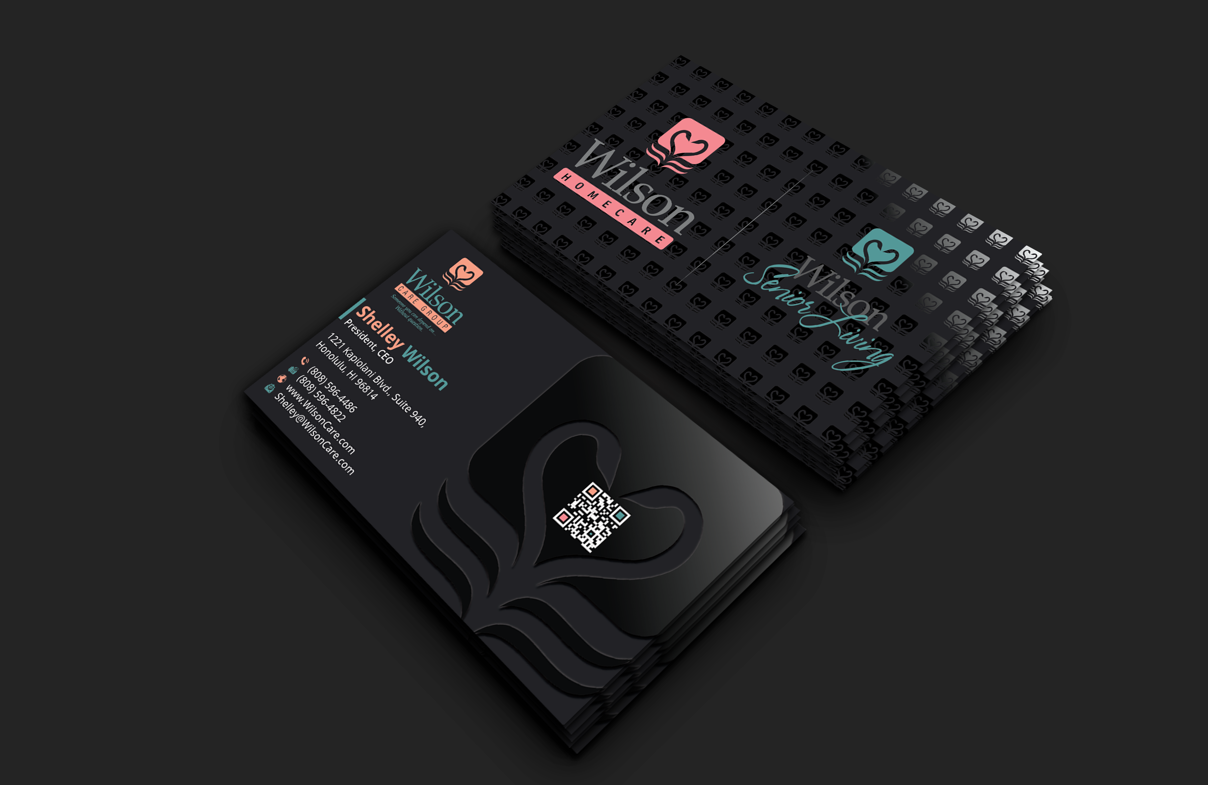 Business Card Design by DesignerShahadat for Wilson Care Group | Design #33369142