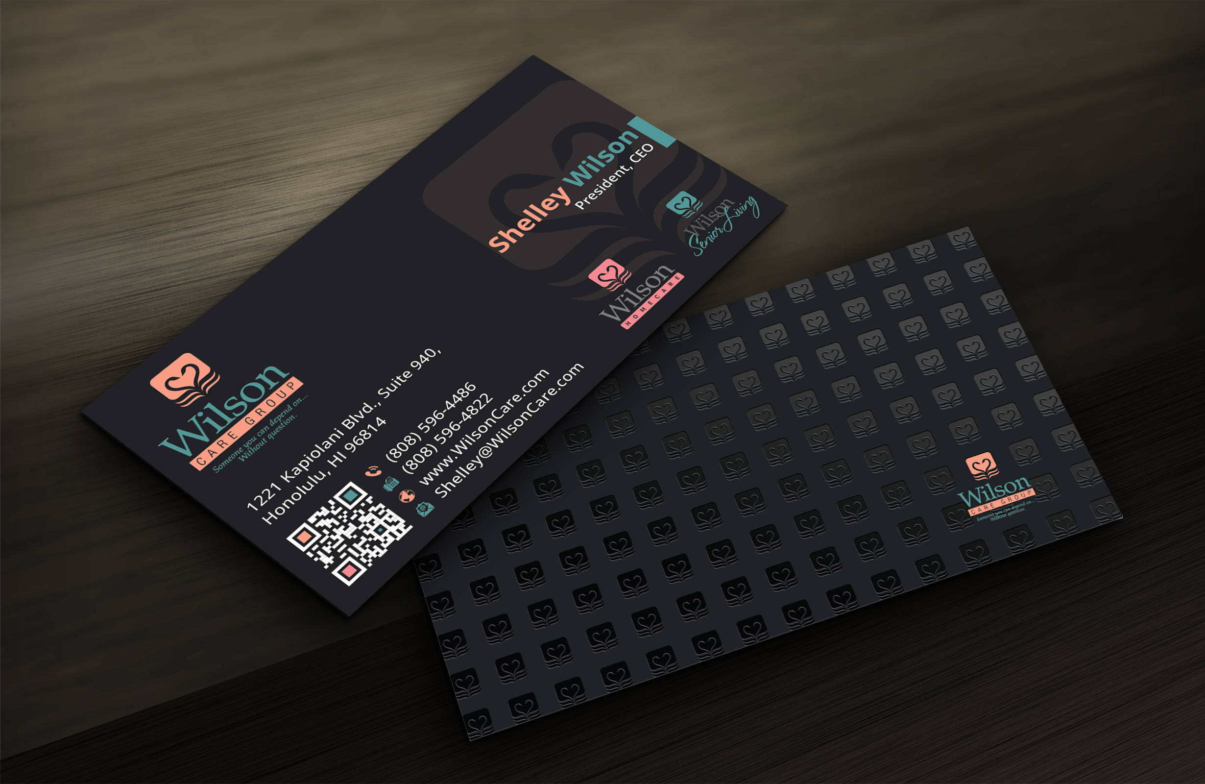 Business Card Design by DesignerShahadat for Wilson Care Group | Design #33369149