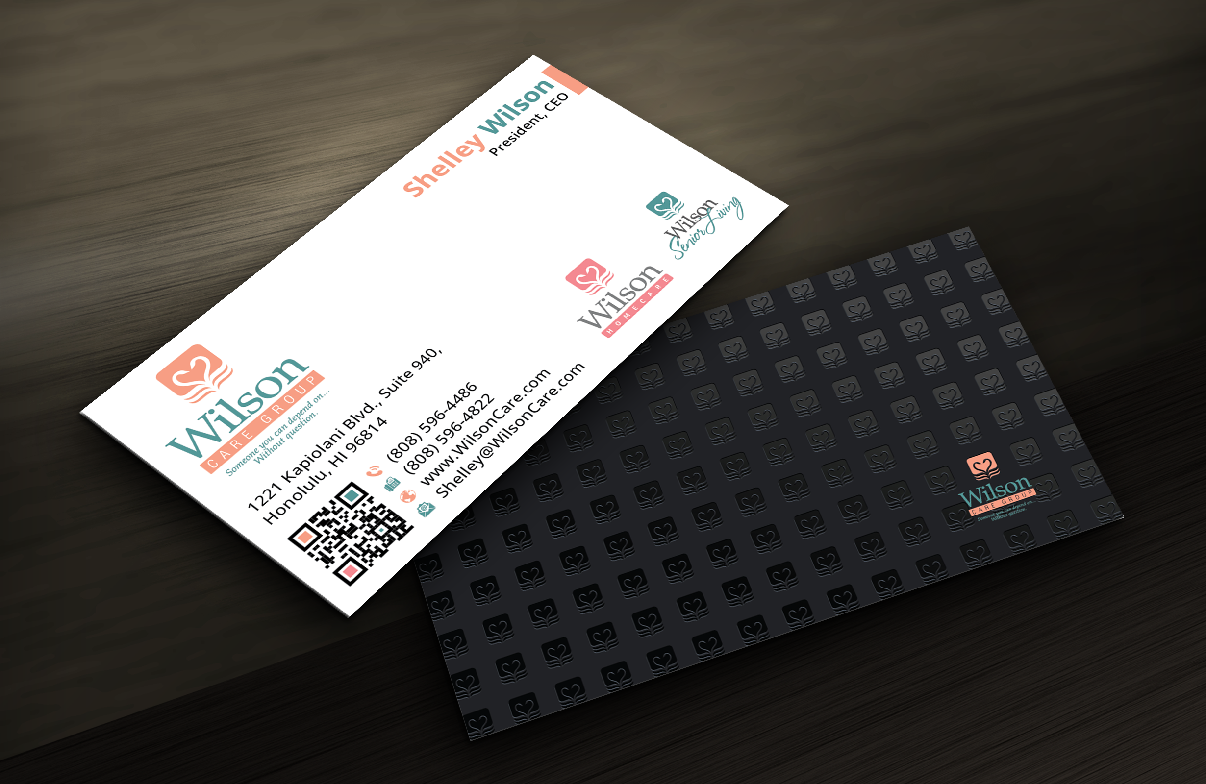 Business Card Design by DesignerShahadat for Wilson Care Group | Design #33369150