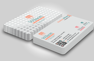 Business Card Design by DesignerShahadat for Wilson Care Group | Design: #33369151