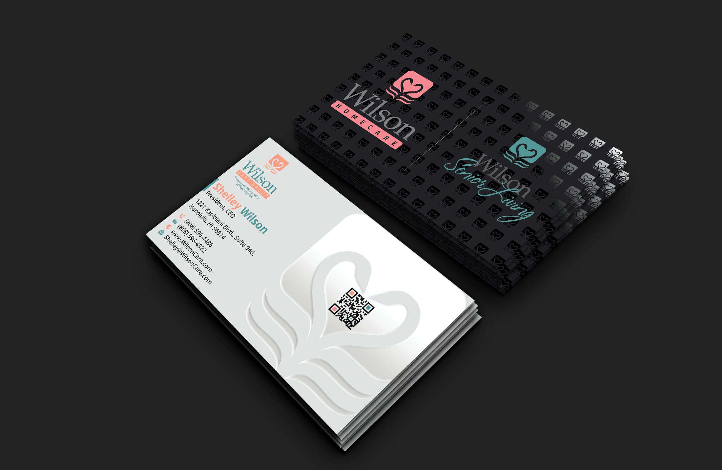 Business Card Design by DesignerShahadat for Wilson Care Group | Design #33369156