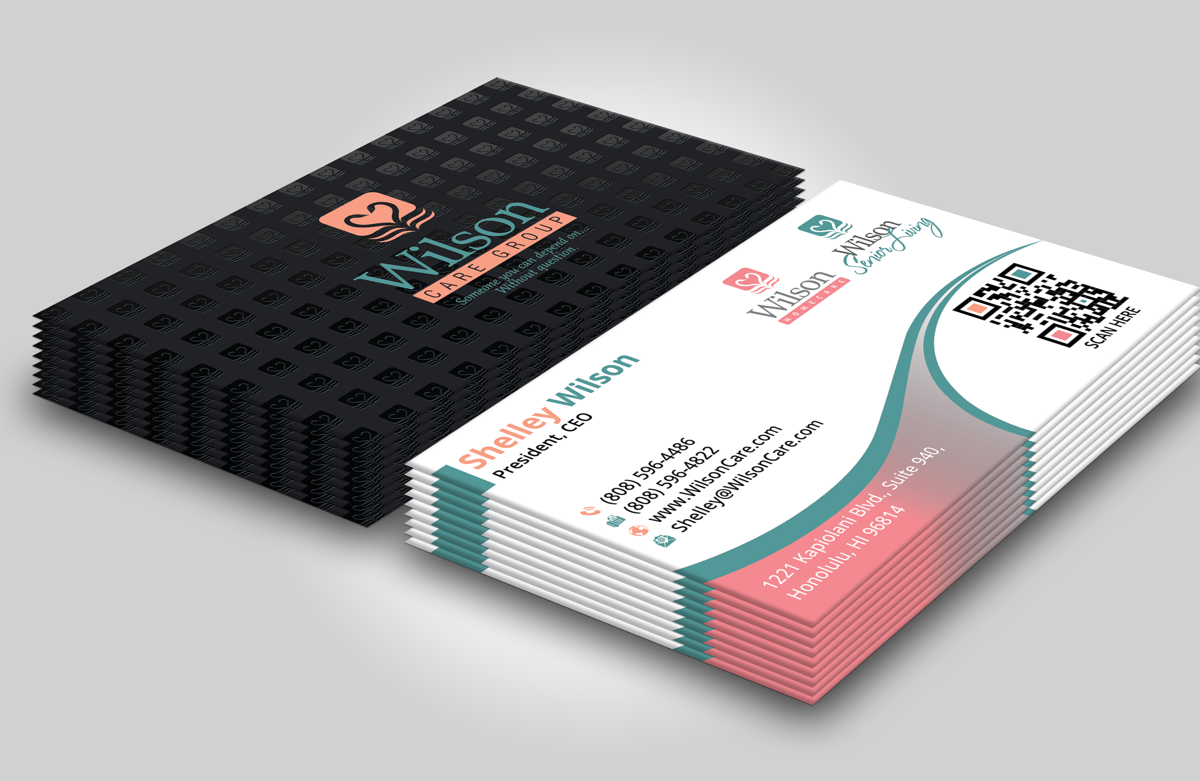 Business Card Design by DesignerShahadat for Wilson Care Group | Design #33369158
