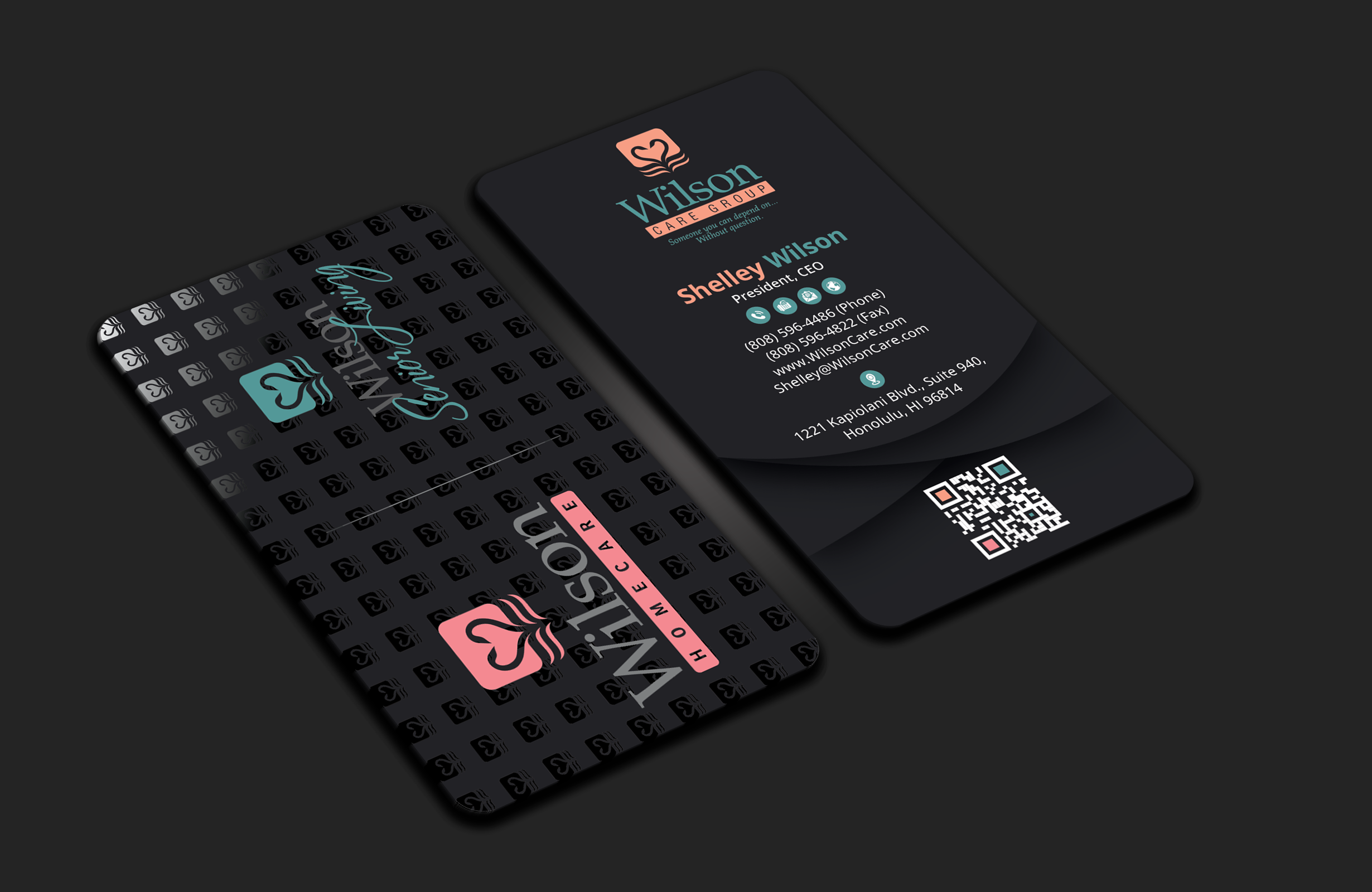 Business Card Design by DesignerShahadat for Wilson Care Group | Design #33369160