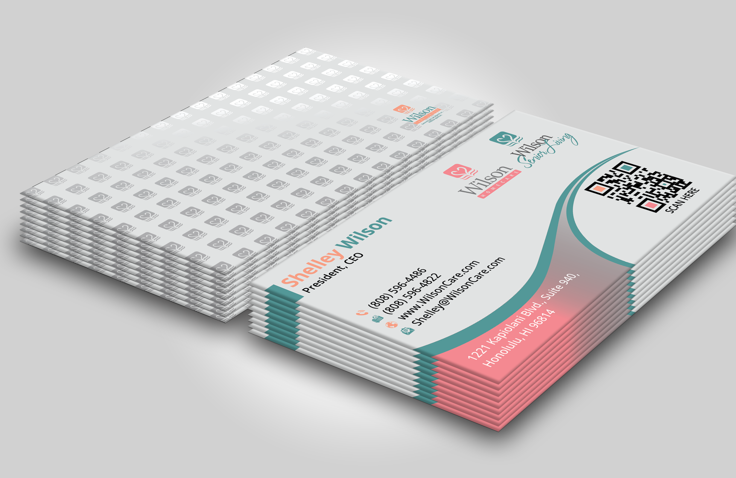 Business Card Design by DesignerShahadat for Wilson Care Group | Design #33369171