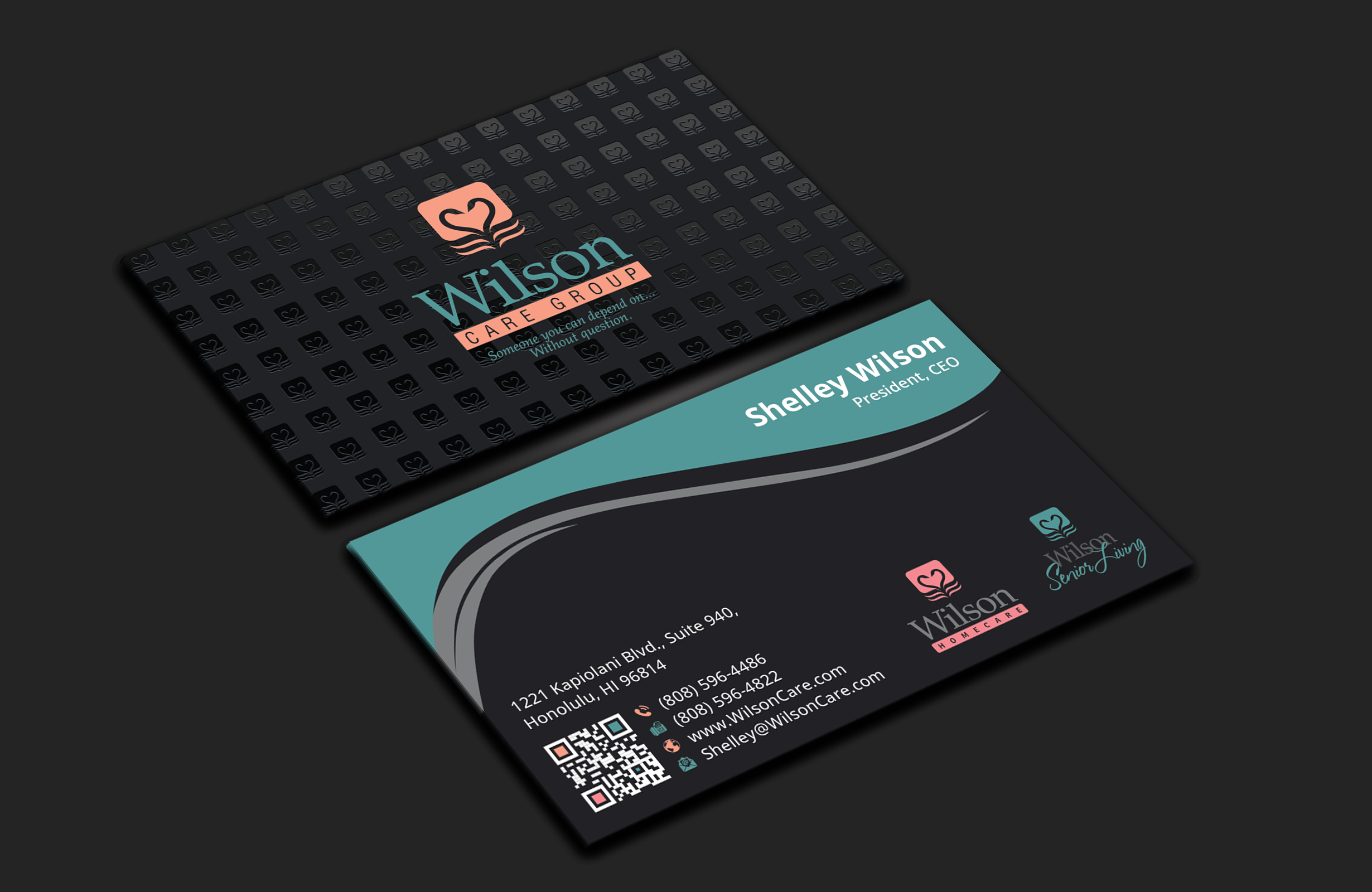 Business Card Design by DesignerShahadat for Wilson Care Group | Design #33369174