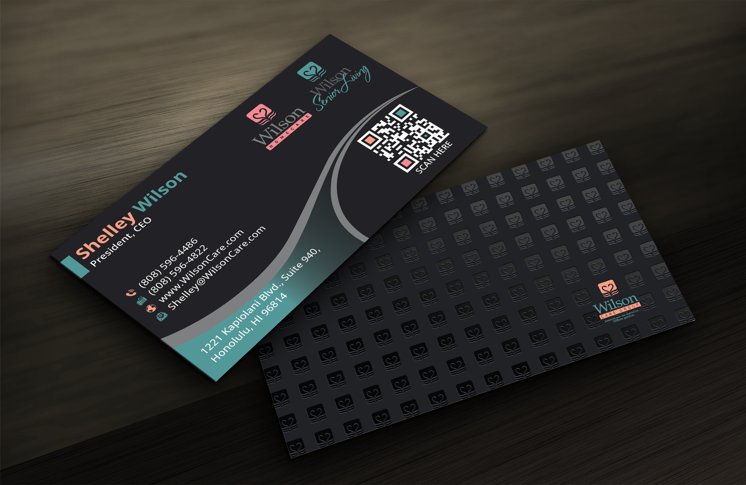 Business Card Design by DesignerShahadat for Wilson Care Group | Design #33369193