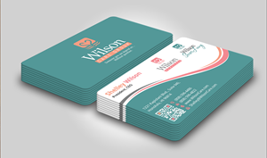 Design de Carte de Visite par DesignerShahadat pour Wilson Care Group | Design : #33369198
