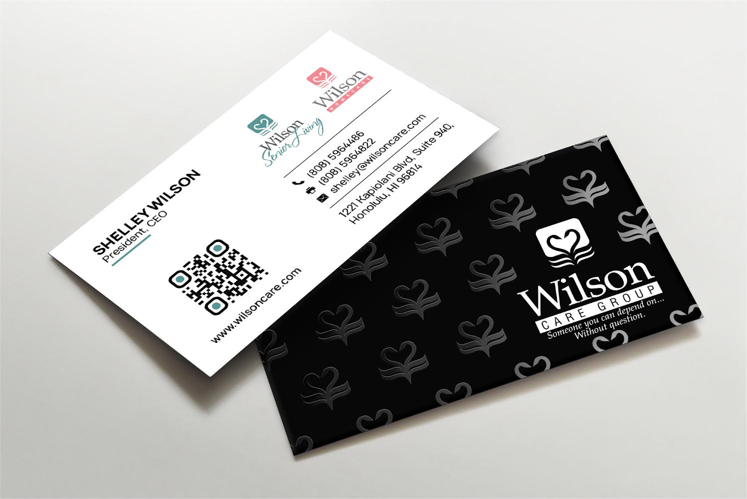Business Card Design by Design_Duo for Wilson Care Group | Design #33347852
