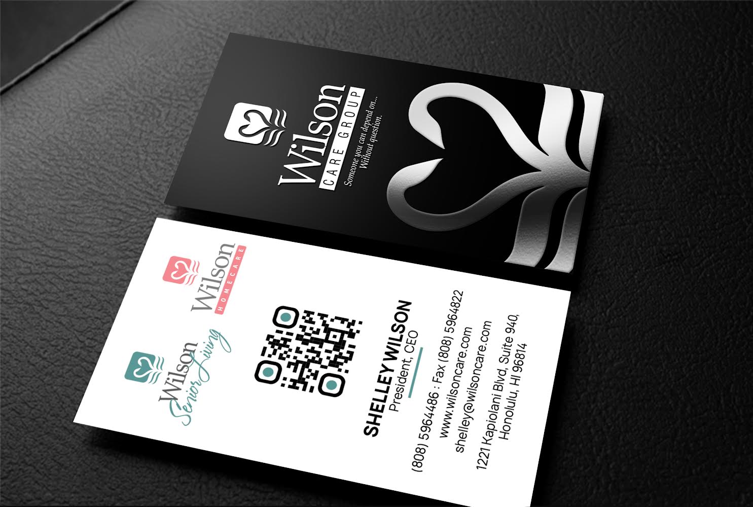 Business Card Design by Design_Duo for Wilson Care Group | Design #33347853