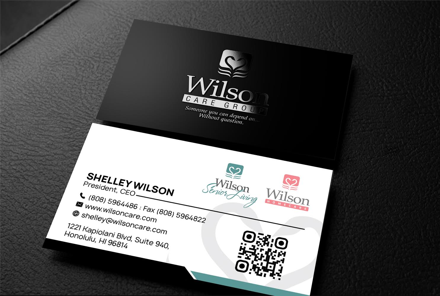 Business Card Design by Design_Duo for Wilson Care Group | Design #33347856