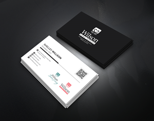 Business Card Design by artbitin for Wilson Care Group | Design: #33341628