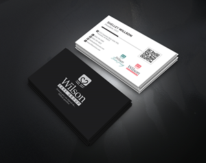 Business Card Design by artbitin for Wilson Care Group | Design: #33341629