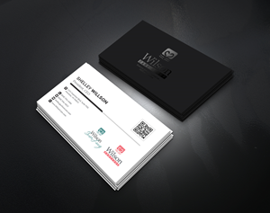Business Card Design by artbitin for Wilson Care Group | Design: #33341630