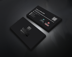 Business Card Design by artbitin for Wilson Care Group | Design: #33341632