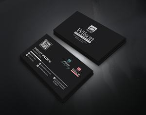 Business Card Design by artbitin for Wilson Care Group | Design: #33341634