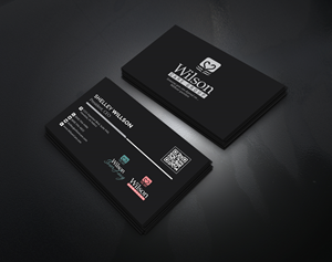 Business Card Design by artbitin for Wilson Care Group | Design: #33341635