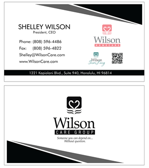 Business Card Design by ainee4