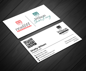 Business Card Design by designer1975 for Wilson Care Group | Design #33344554