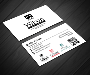 Business Card Design by designer1975 for Wilson Care Group | Design: #33344629