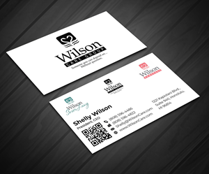 Business Card Design by designer1975 for Wilson Care Group | Design: #33344667