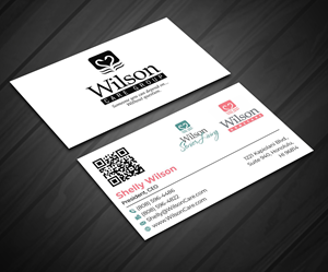 Business Card Design by designer1975 for Wilson Care Group | Design: #33344880