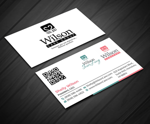 Business Card Design by designer1975 for Wilson Care Group | Design: #33344922