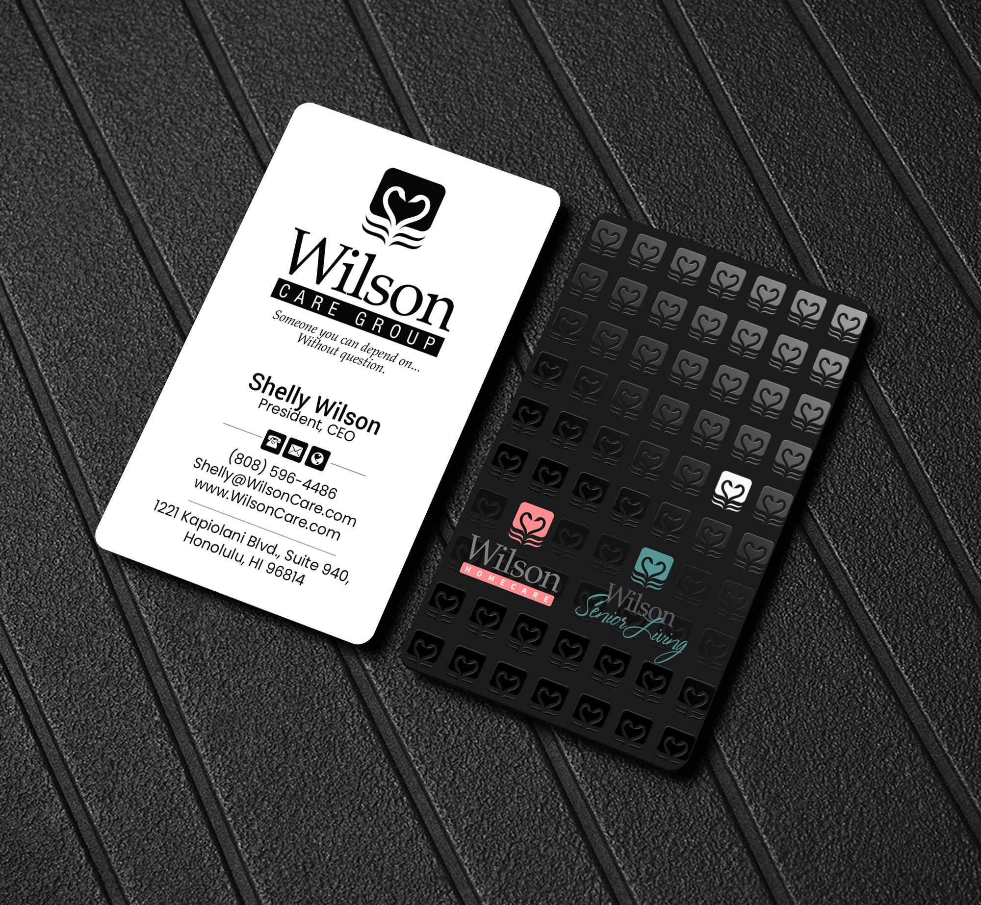 Design de Carte de Visite par Creations Box 2015 pour Wilson Care Group | Design #33341920