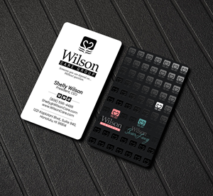 Business Card Design by Creations Box 2015 for Wilson Care Group | Design #33341920