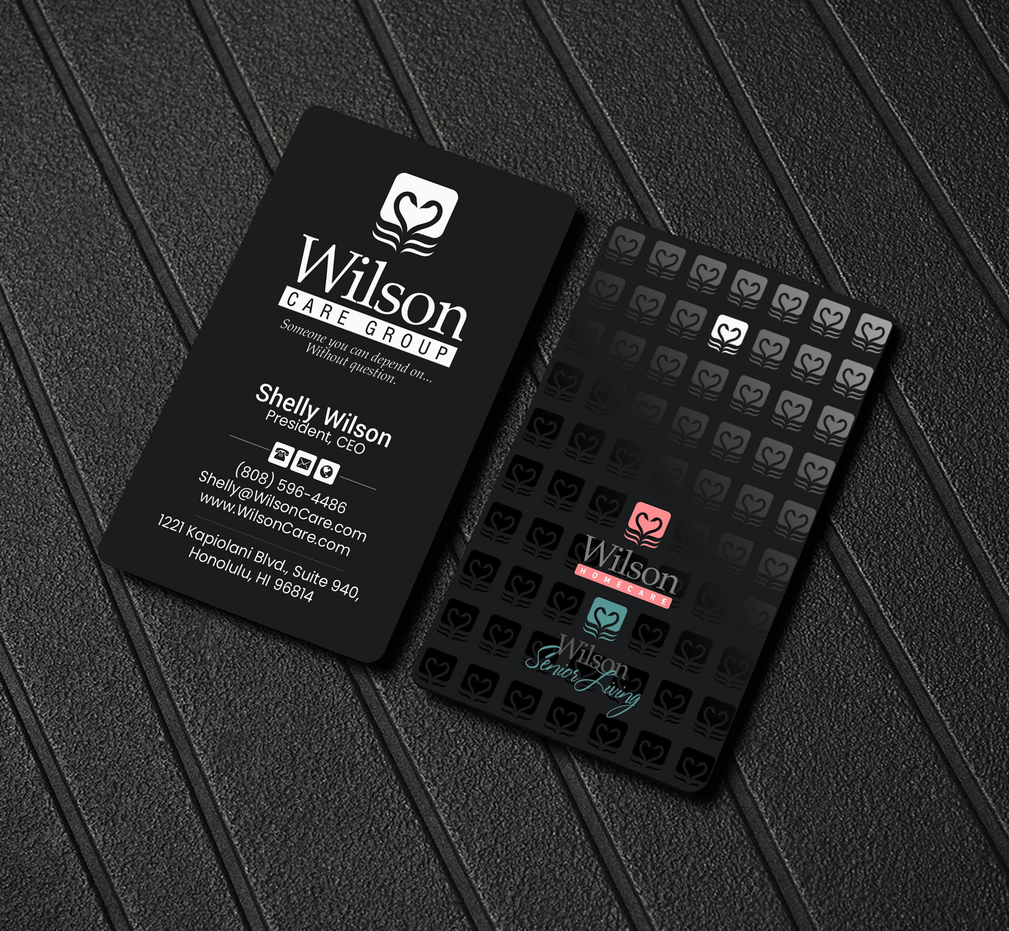 Business Card Design by Creations Box 2015 for Wilson Care Group | Design #33341921