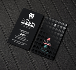 Business Card Design by Creations Box 2015 for Wilson Care Group | Design: #33341921