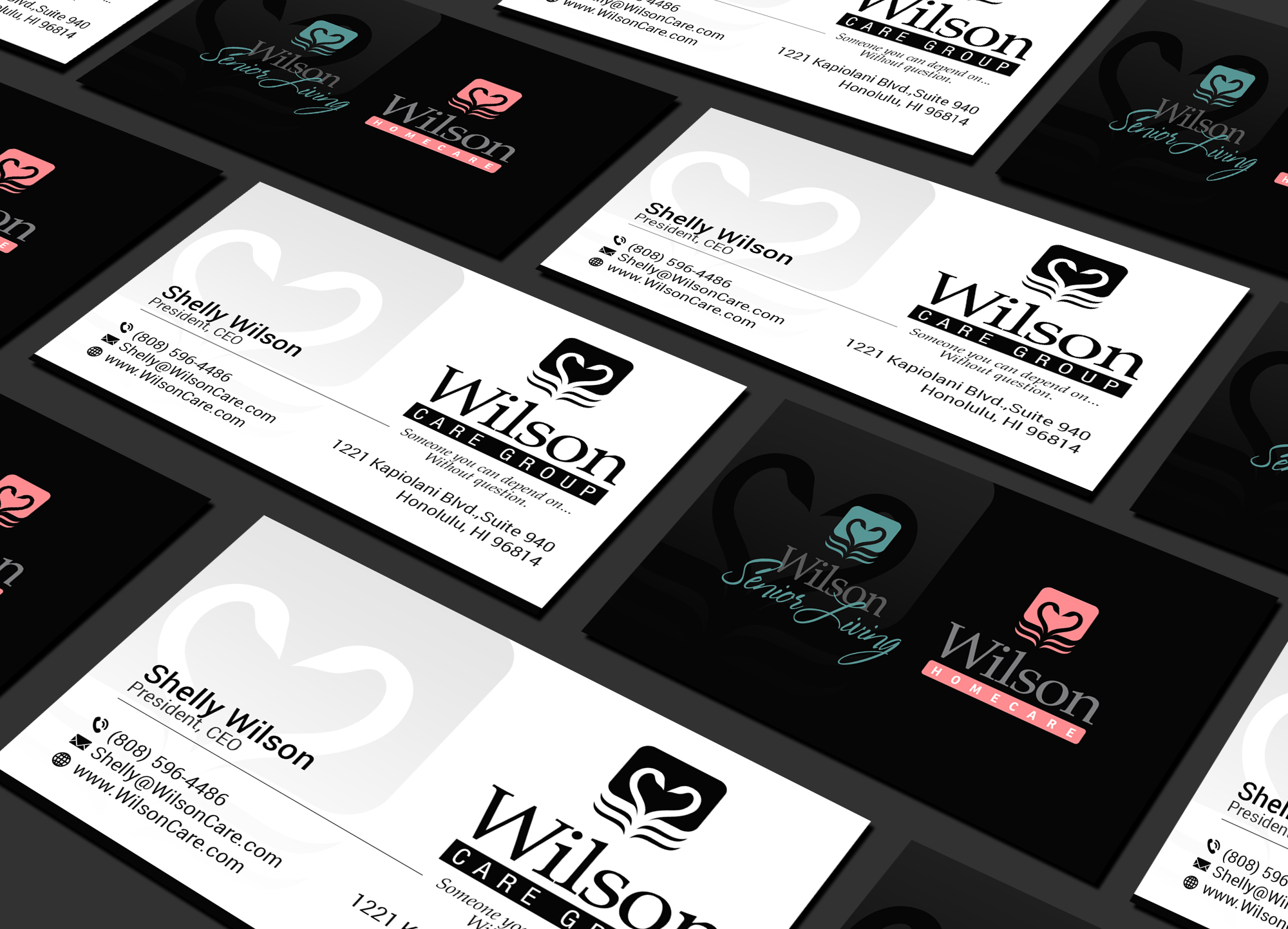 Business Card Design by Creations Box 2015 for Wilson Care Group | Design #33341922