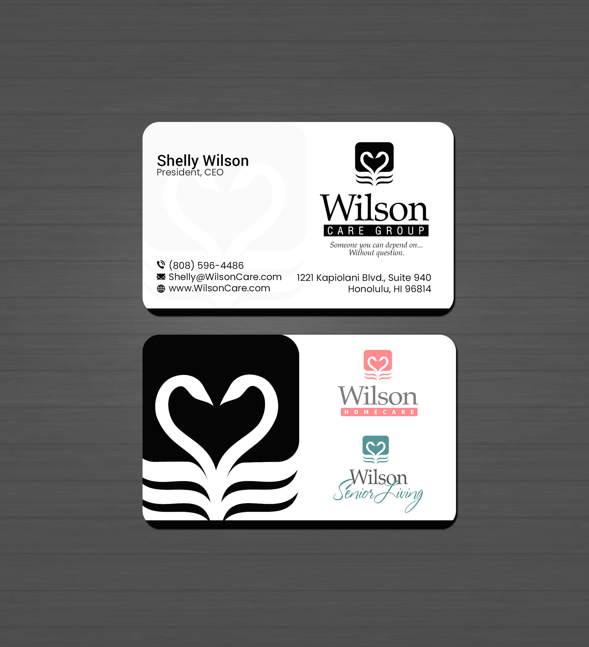 Business Card Design by Creations Box 2015 for Wilson Care Group | Design #33341924