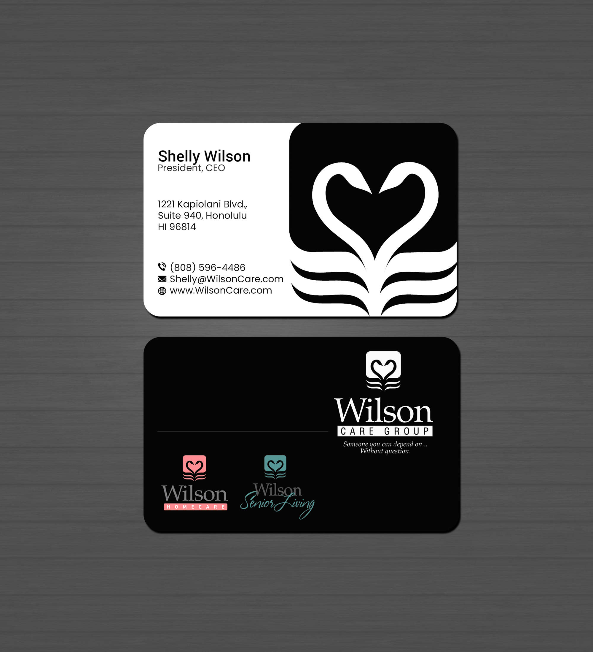Business Card Design by Creations Box 2015 for Wilson Care Group | Design #33341926