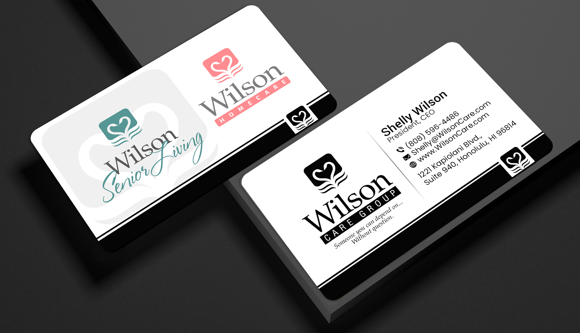 Business Card Design by Creations Box 2015 for Wilson Care Group | Design #33341930