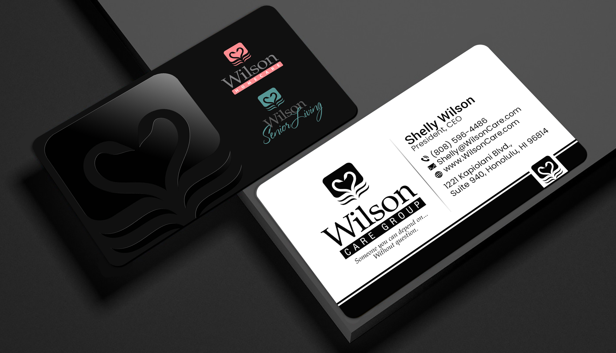 Business Card Design by Creations Box 2015 for Wilson Care Group | Design #33341931