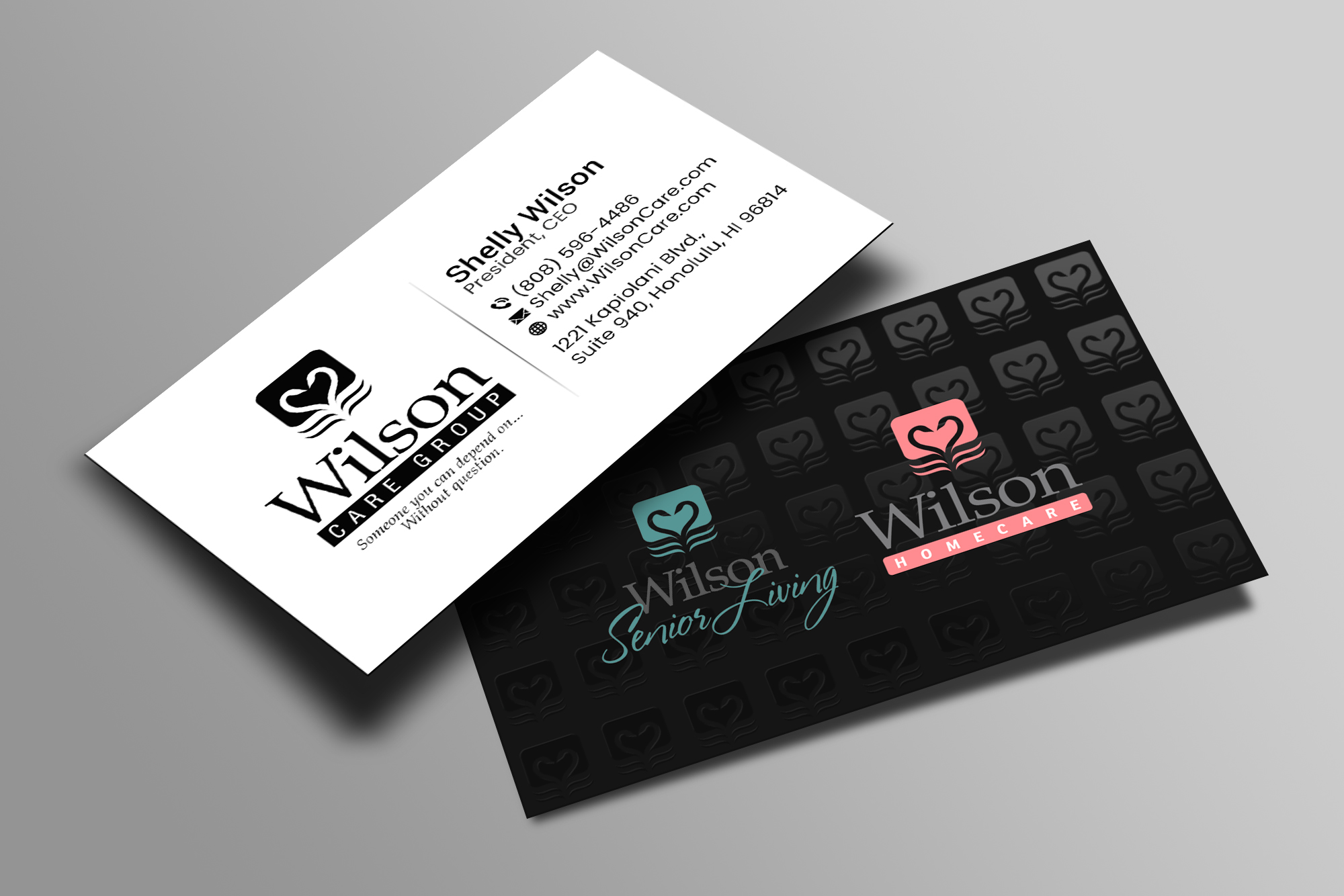 Business Card Design by Creations Box 2015 for Wilson Care Group | Design #33347067