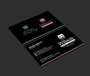 Business Card Design by Creations Box 2015 for Wilson Care Group | Design: #33347068