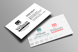 Design de Carte de Visite par Creations Box 2015 pour Wilson Care Group | Design : #33347069