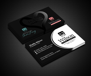 Design de Carte de Visite par Creations Box 2015 pour Wilson Care Group | Design : #33347070